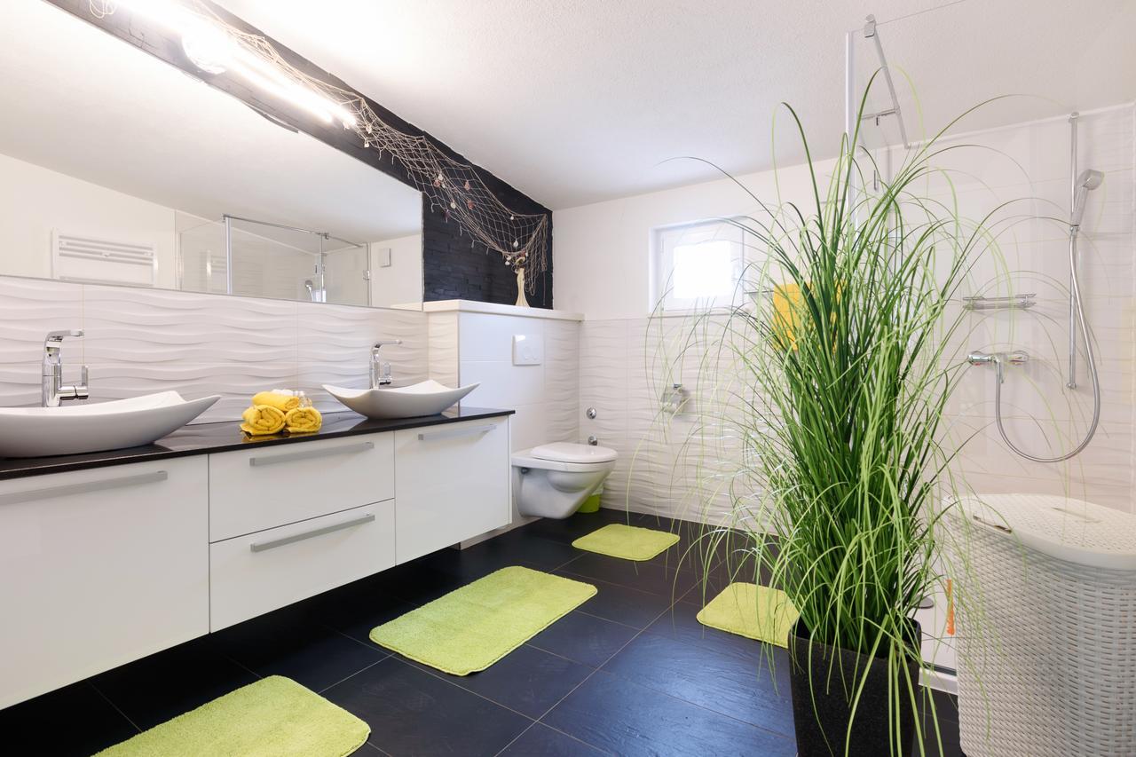 Studio Apartment Maslina กอร์นยิ คาริน ภายนอก รูปภาพ