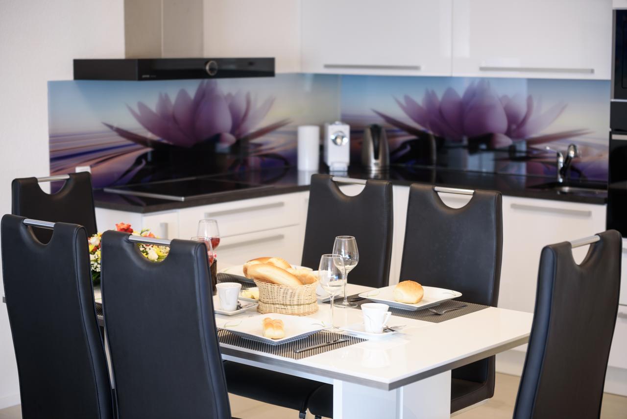 Studio Apartment Maslina กอร์นยิ คาริน ภายนอก รูปภาพ