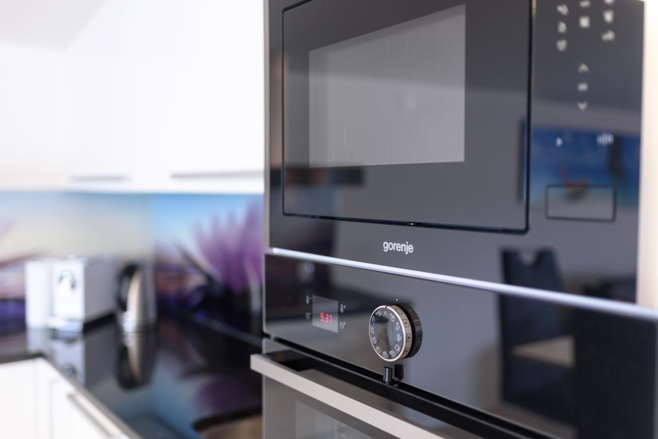 Studio Apartment Maslina กอร์นยิ คาริน ภายนอก รูปภาพ
