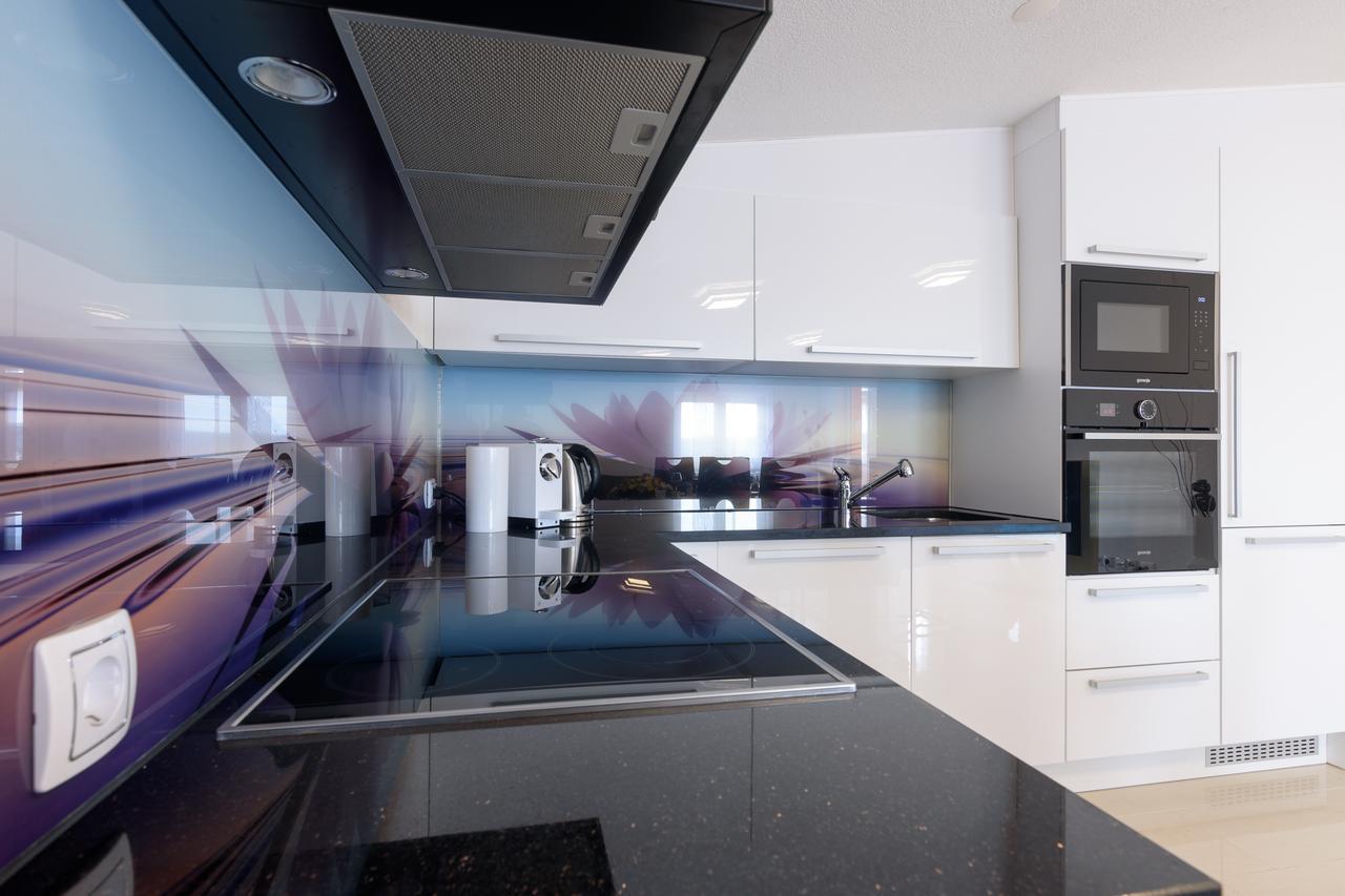 Studio Apartment Maslina กอร์นยิ คาริน ภายนอก รูปภาพ