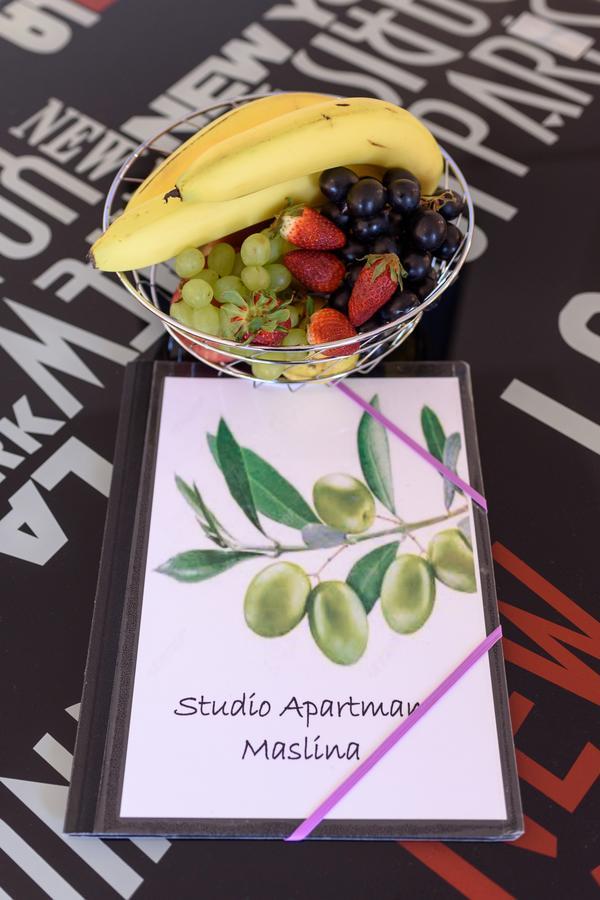 Studio Apartment Maslina กอร์นยิ คาริน ห้อง รูปภาพ