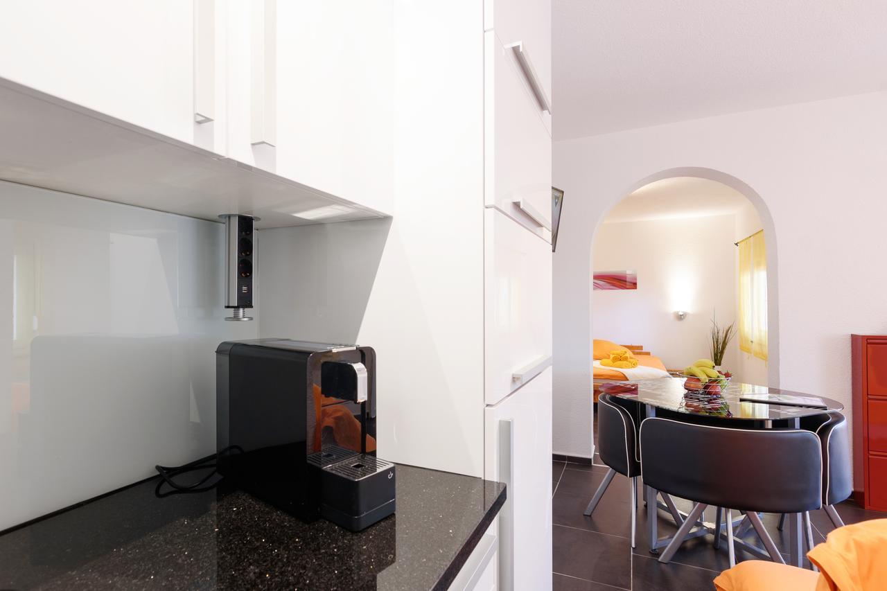 Studio Apartment Maslina กอร์นยิ คาริน ภายนอก รูปภาพ